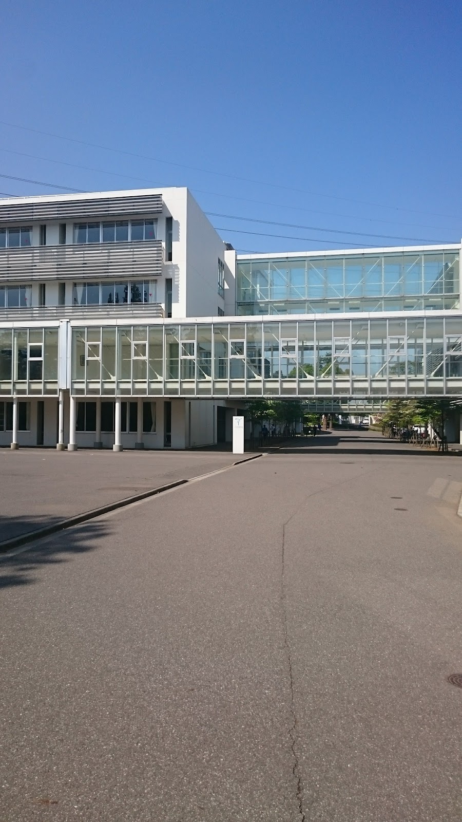 八千代松陰中学校の校舎・キャンパス写真