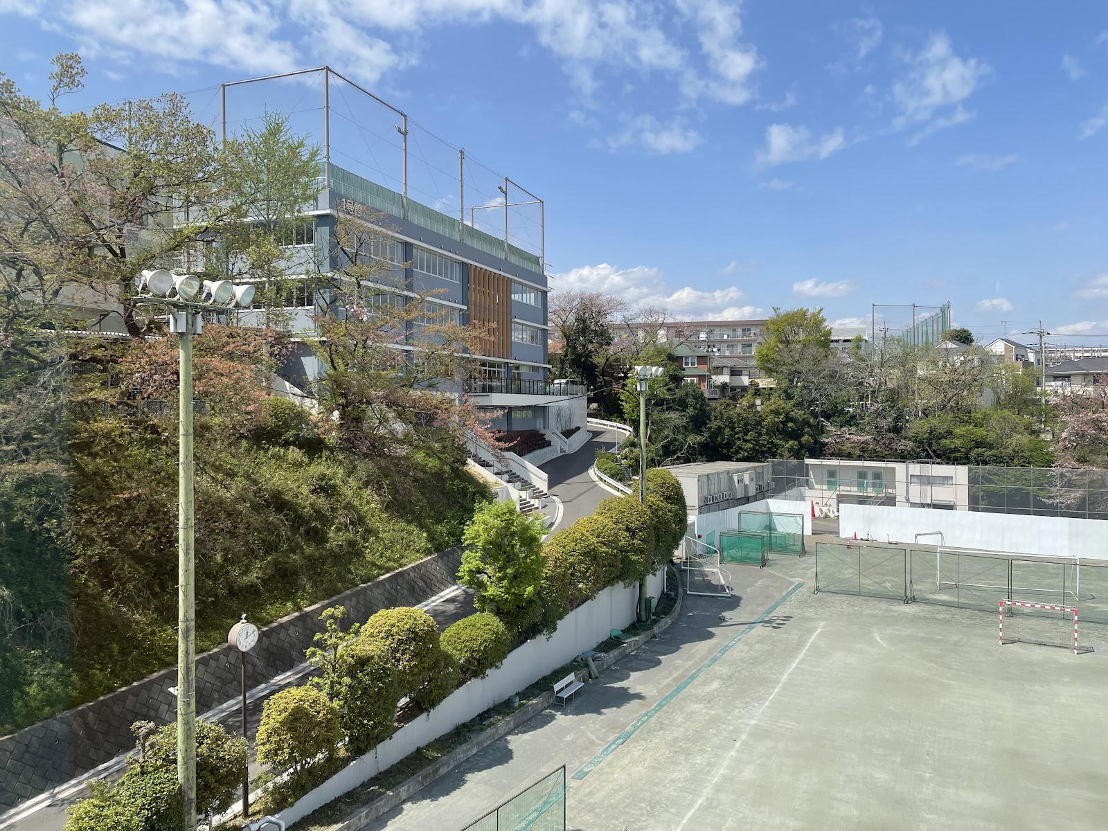横浜創英中学校の施設・校内風景