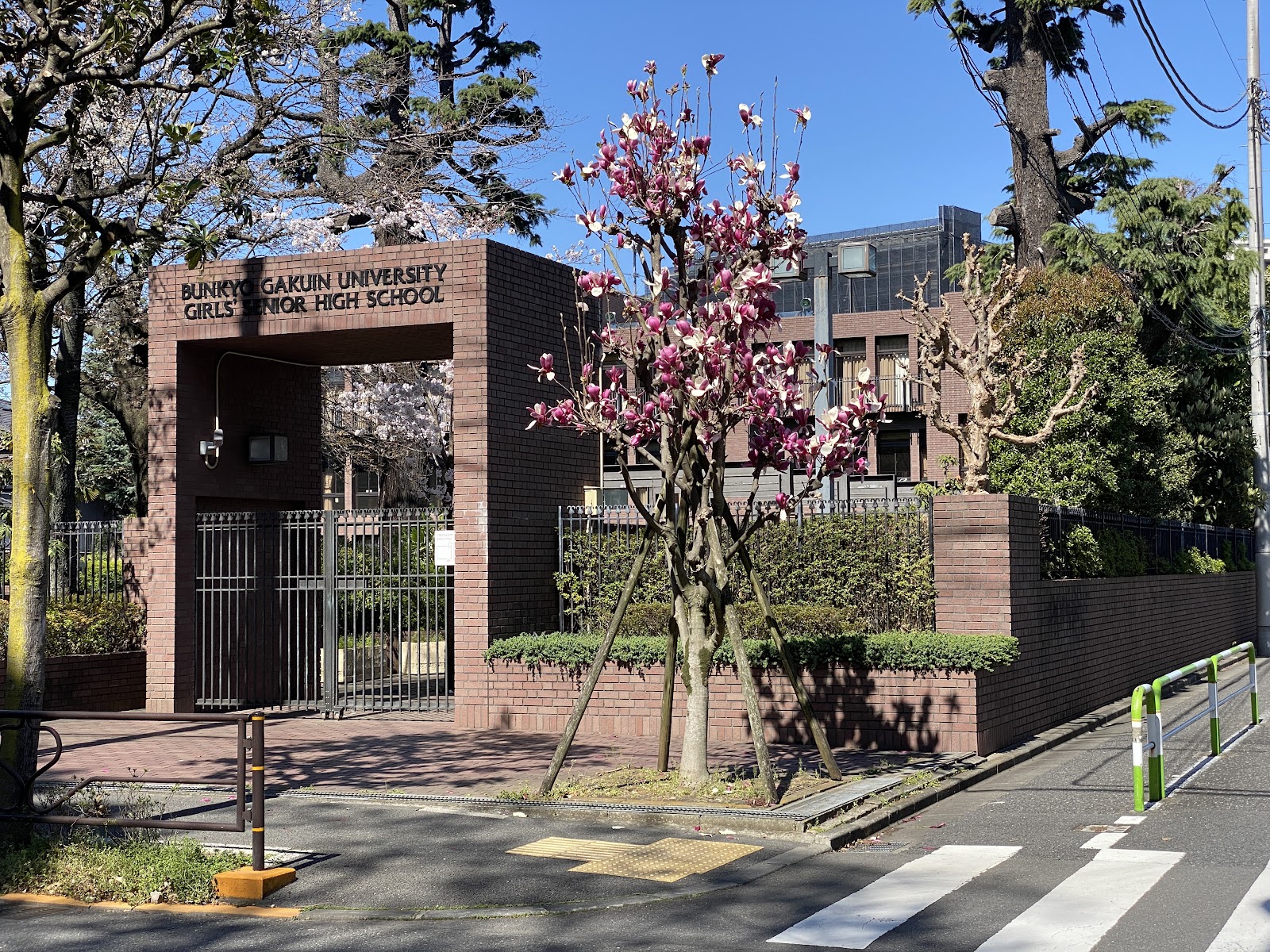 文京学院大学女子中学校の学校生活・施設