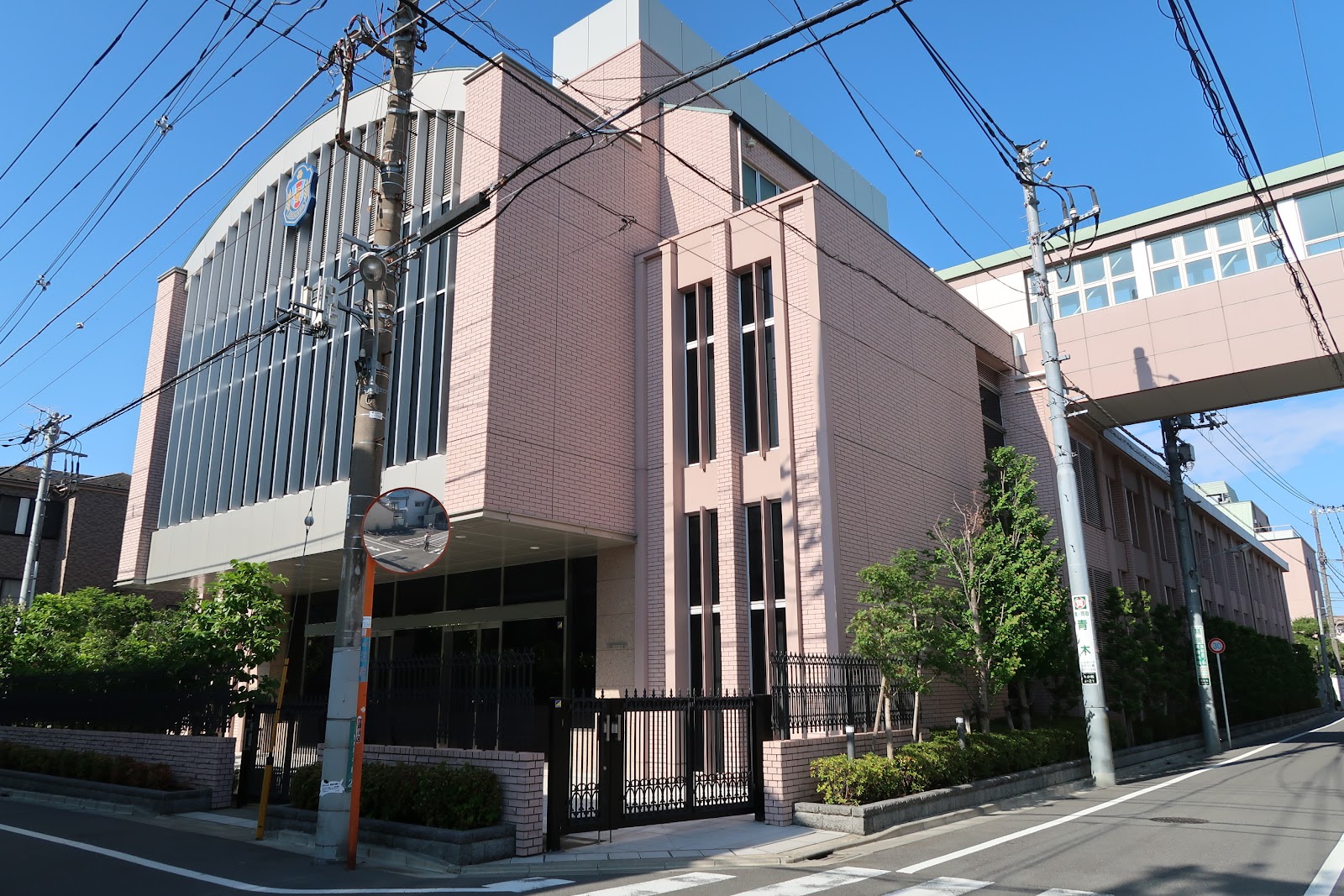 江戸川女子中学校の施設・校内風景
