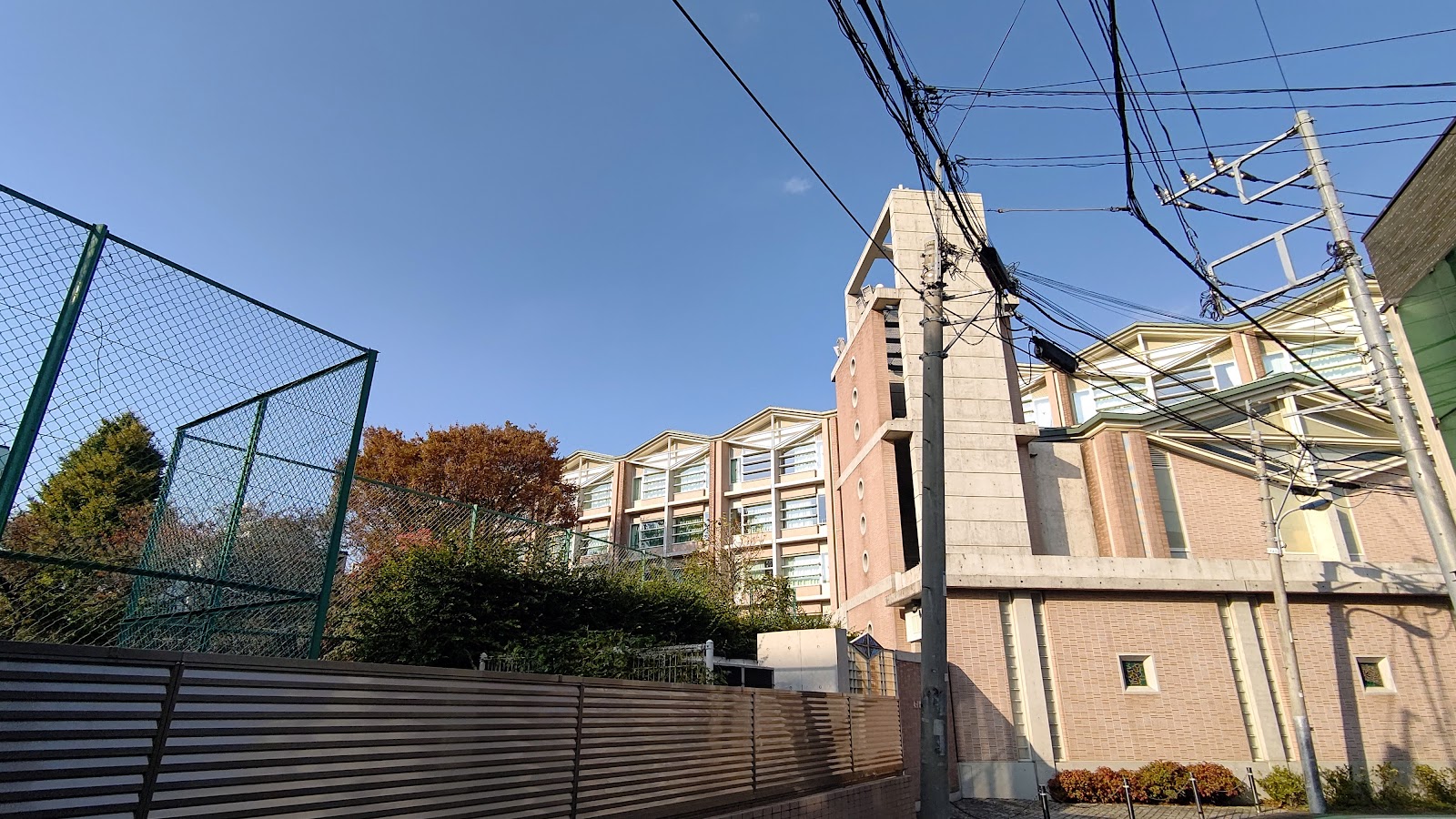 女子聖学院中学校の施設・校内風景