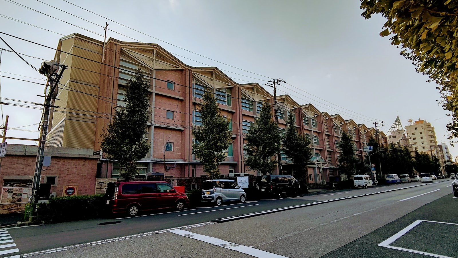 女子聖学院中学校の周辺・アクセス