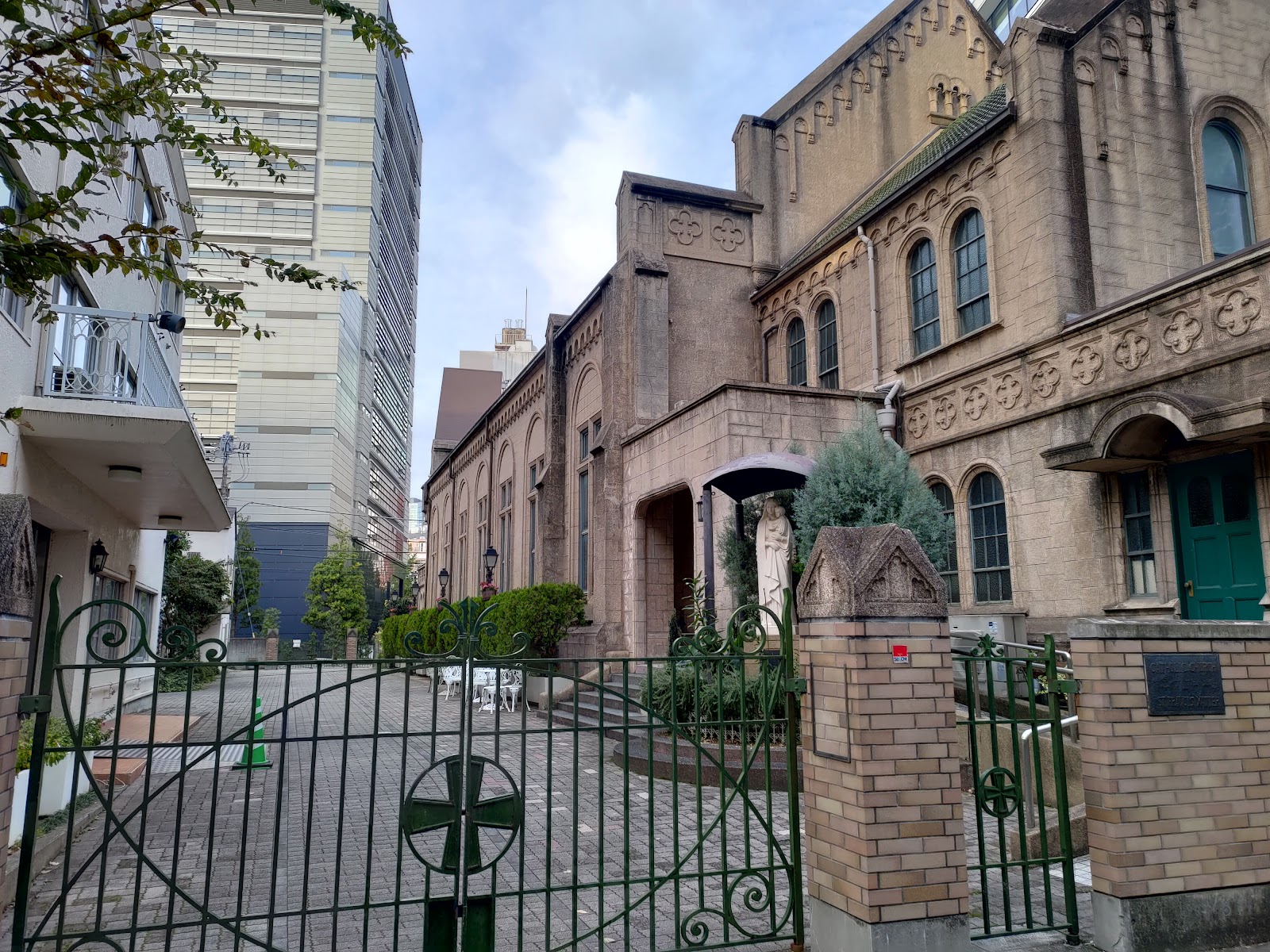 神田女学園中学校の施設・校内風景