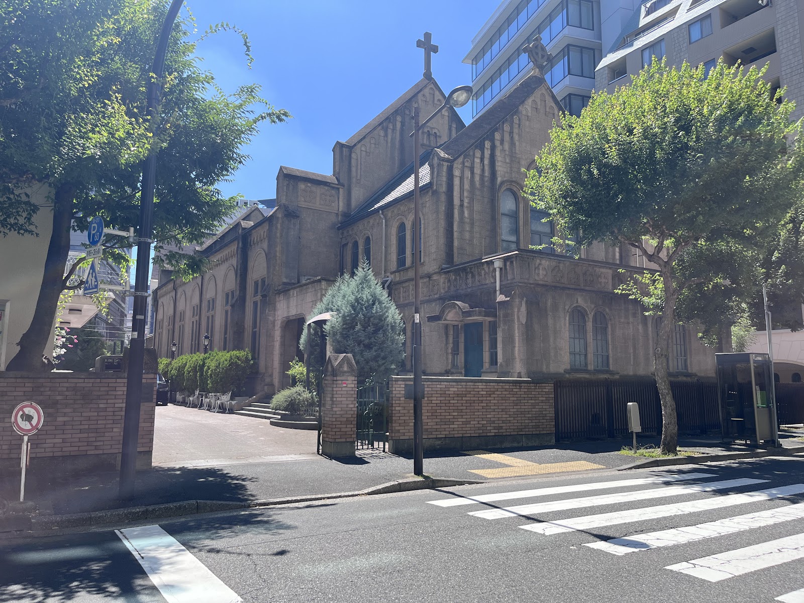 神田女学園中学校の学校生活・施設