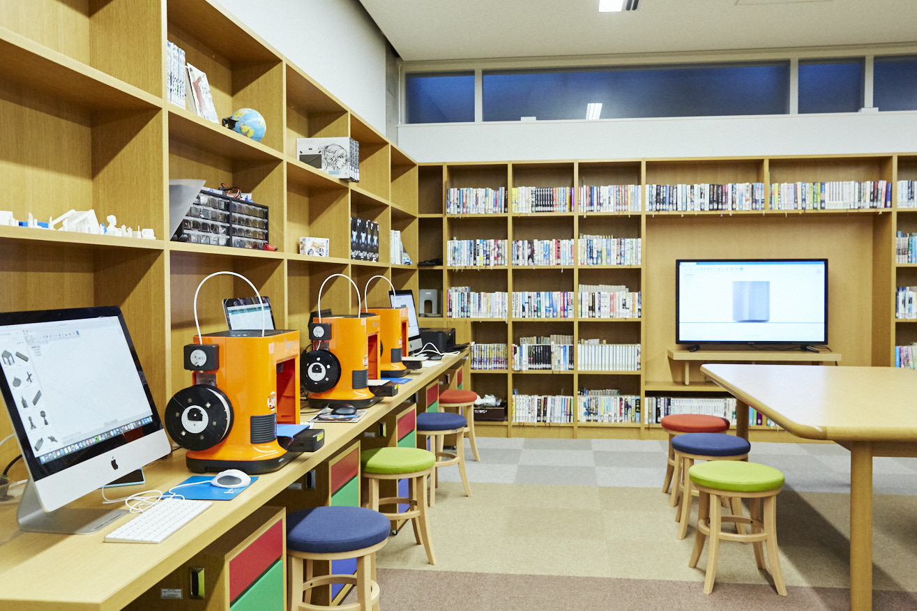 工学院大学附属中学校の施設・校内風景