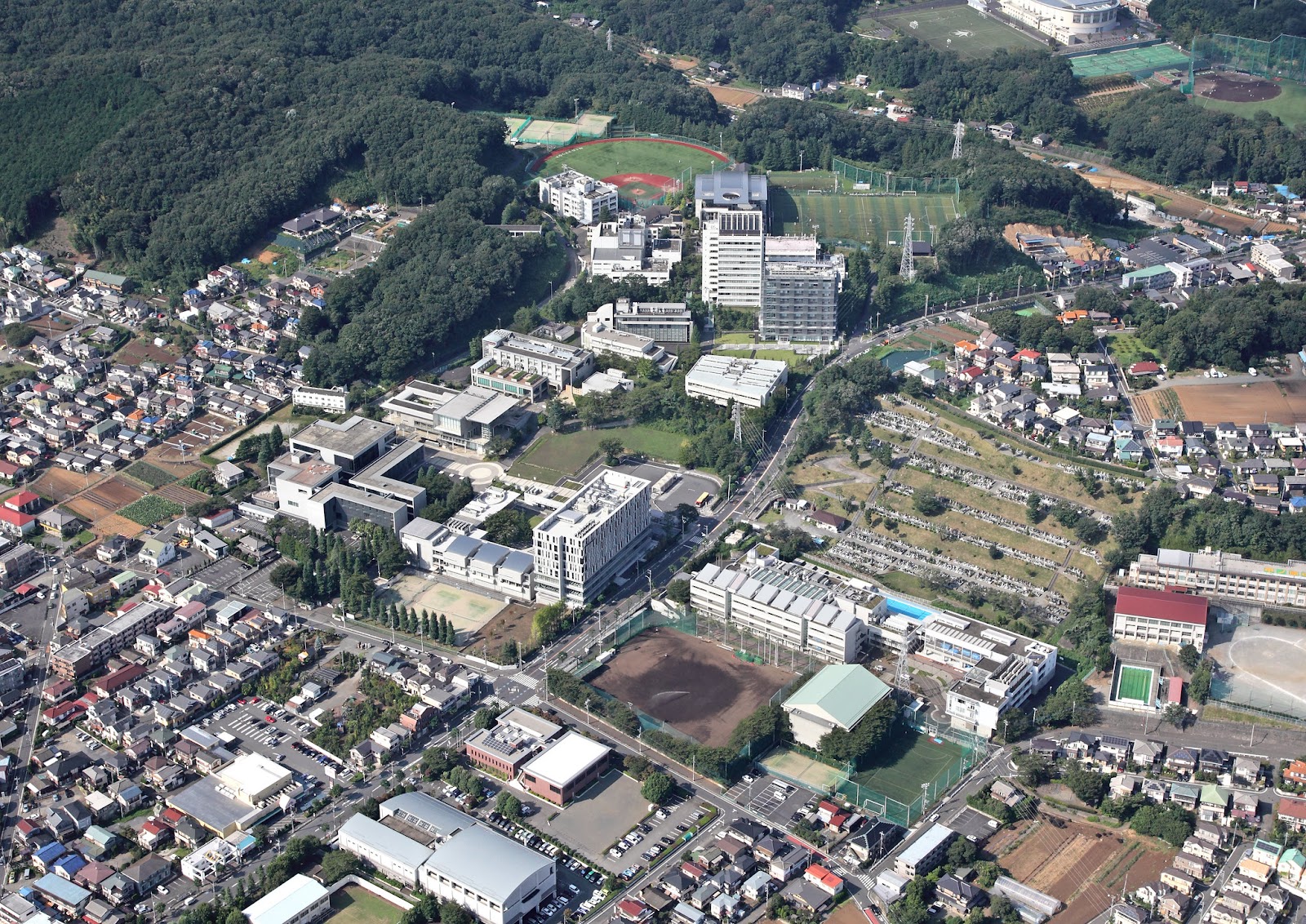 工学院大学附属中学校の学校生活・施設