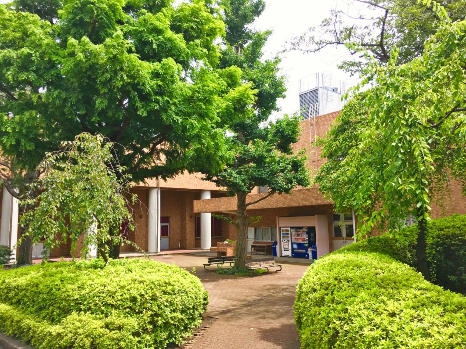 聖園女学院中学校の施設・校内風景