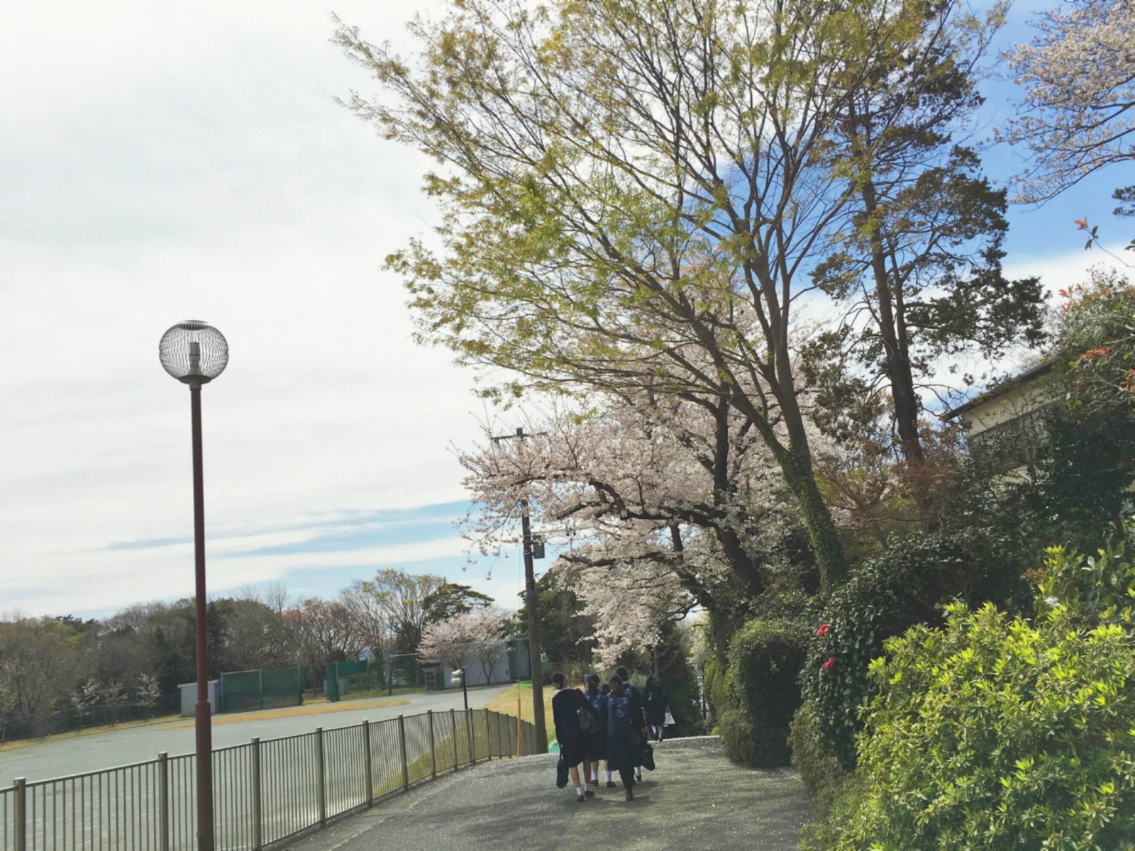 聖園女学院中学校の学校生活・施設