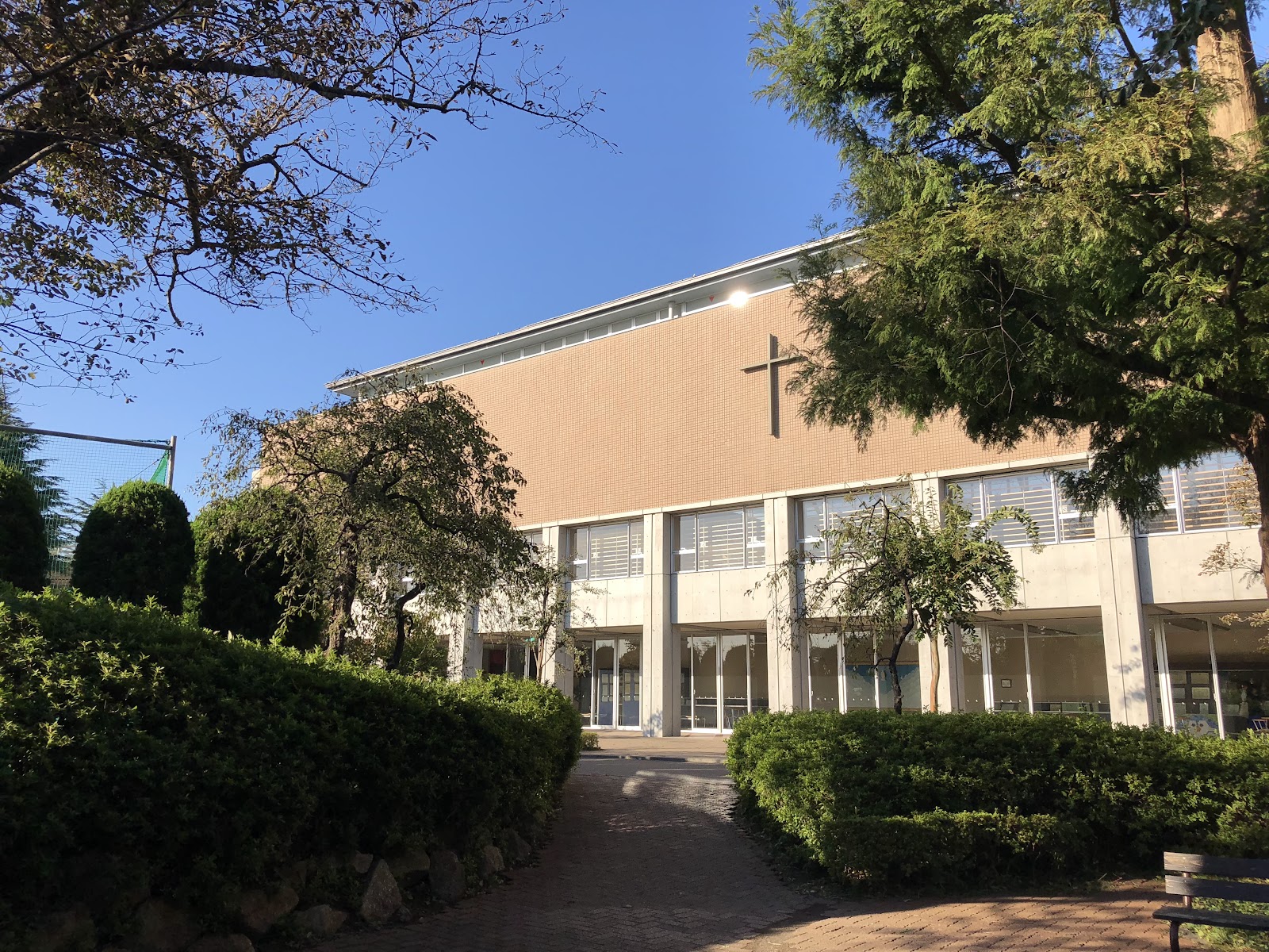 聖園女学院中学校の周辺・アクセス