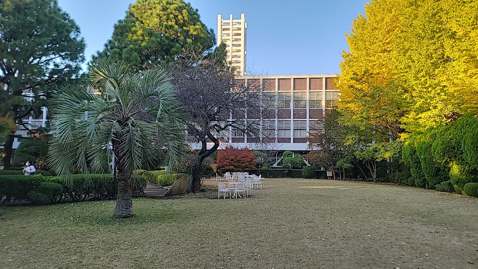 武蔵野大学中学校の施設・校内風景