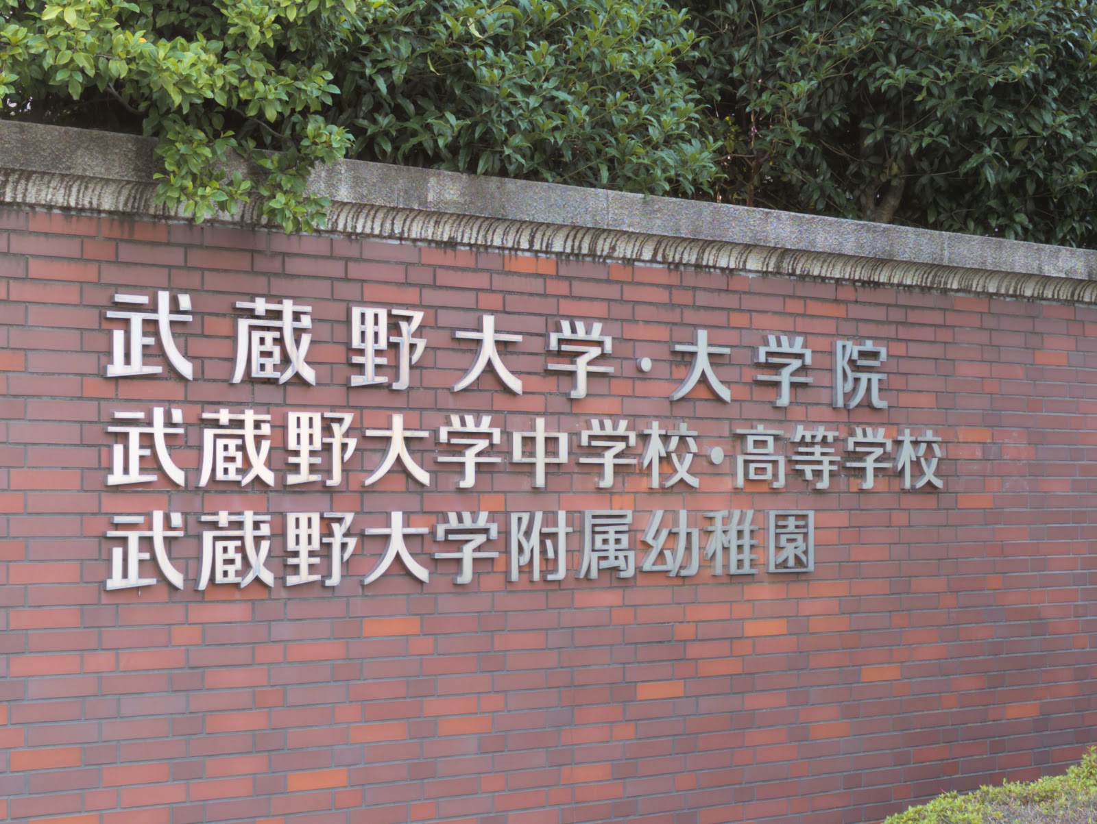 武蔵野大学中学校の周辺・アクセス