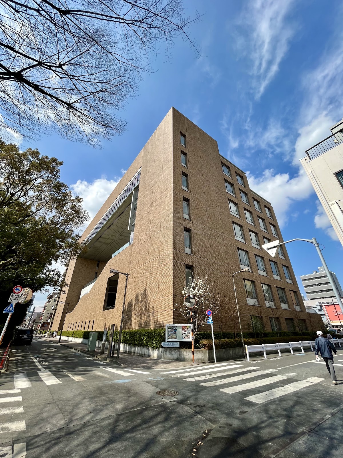 中村中学校の校舎・キャンパス写真