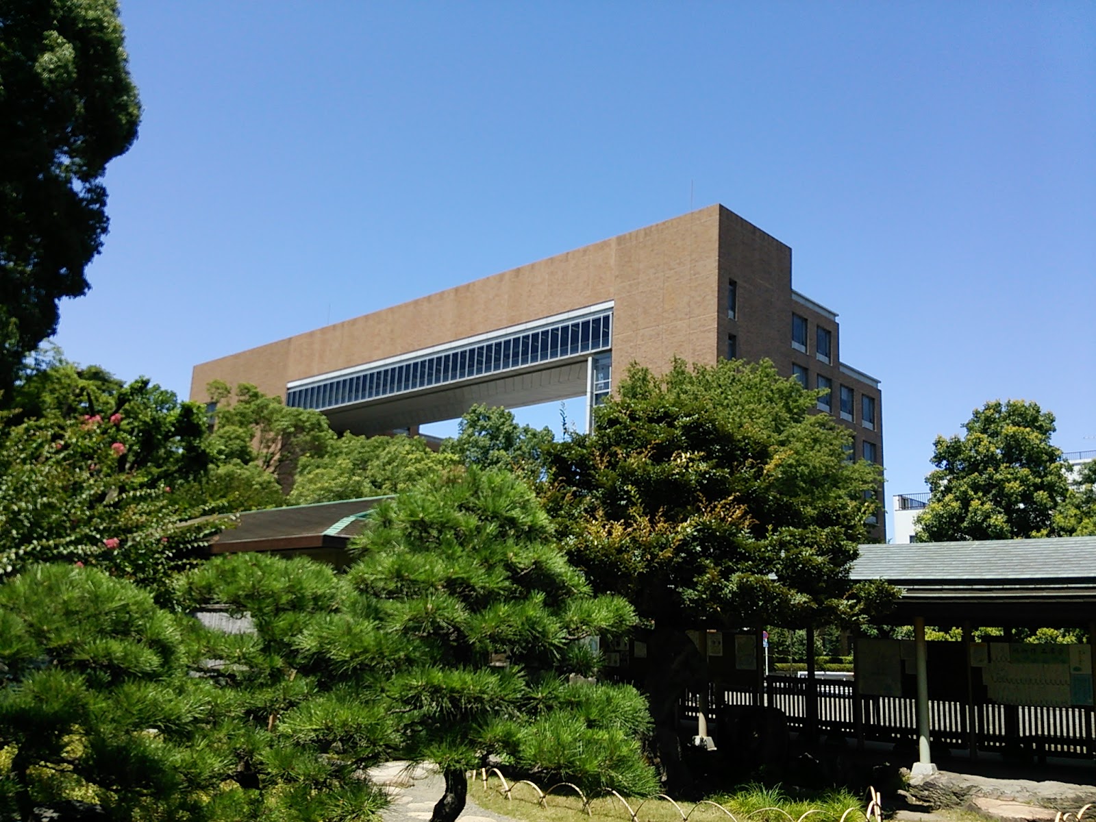 中村中学校の施設・校内風景