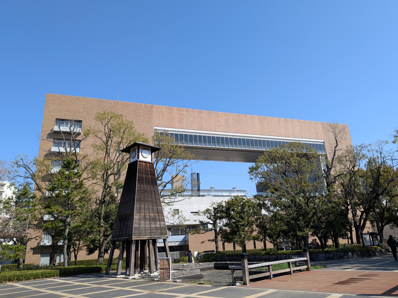 中村中学校の校内・教育環境