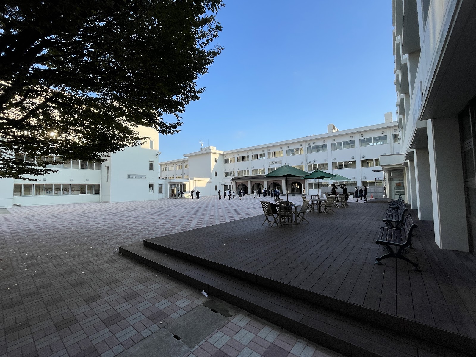 二松学舎大学附属柏中学校の校内・教育環境