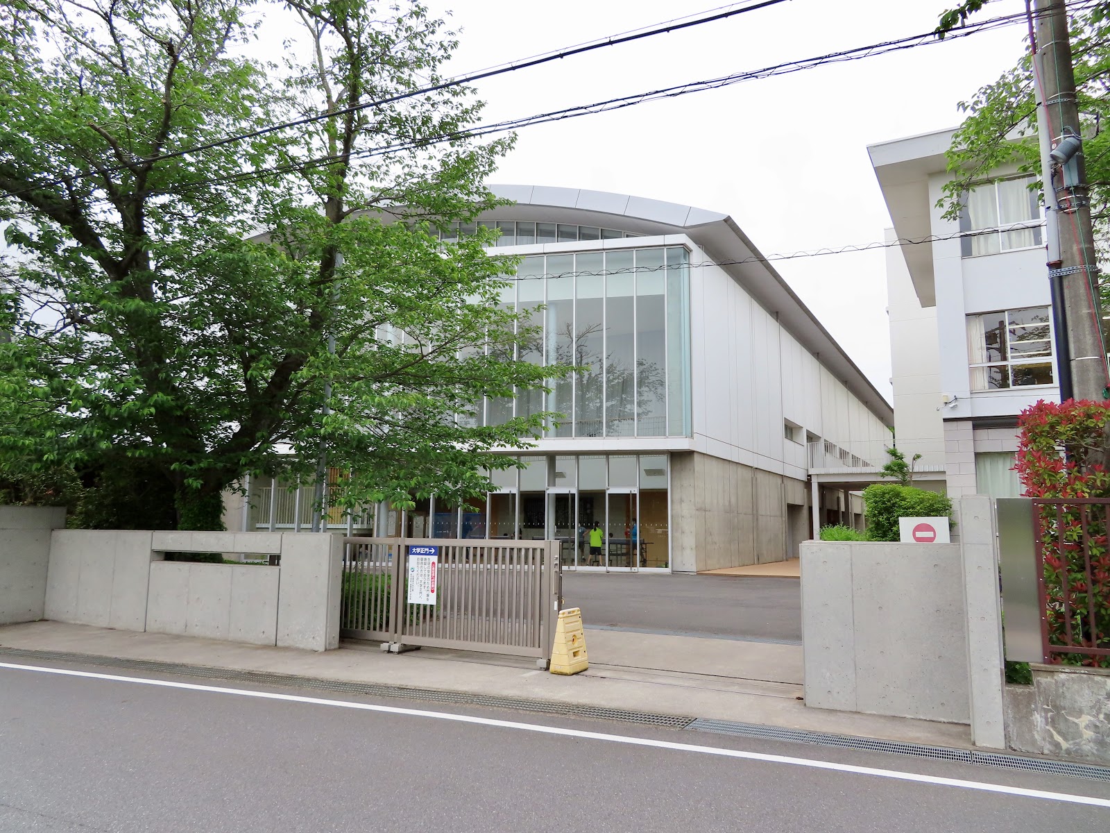 二松学舎大学附属柏中学校の学校生活・施設