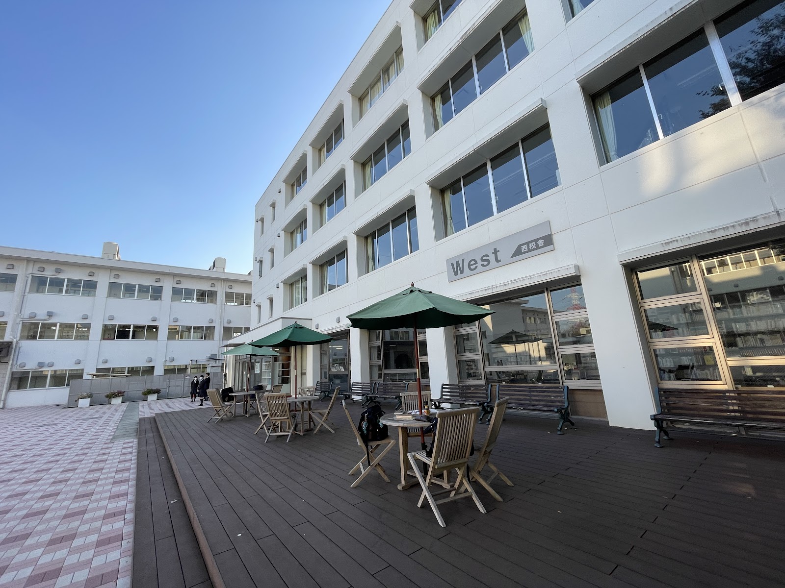 二松学舎大学附属柏中学校の周辺・アクセス