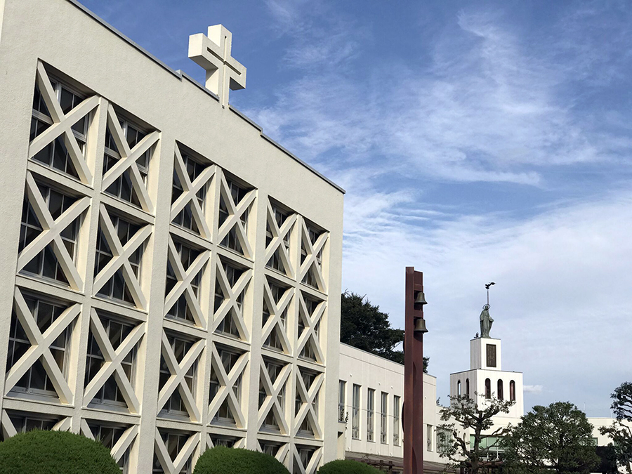 サレジアン国際学園中学校の施設・校内風景
