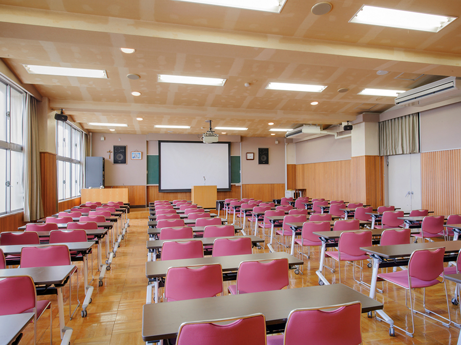 サレジアン国際学園中学校の校内・教育環境