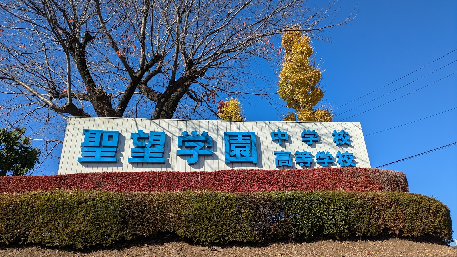 聖望学園中学校の施設・校内風景