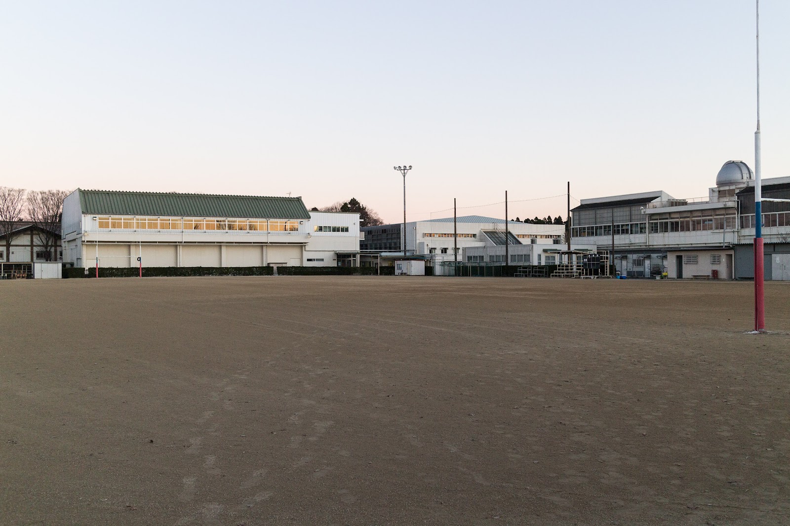 清真学園中学校の施設・校内風景