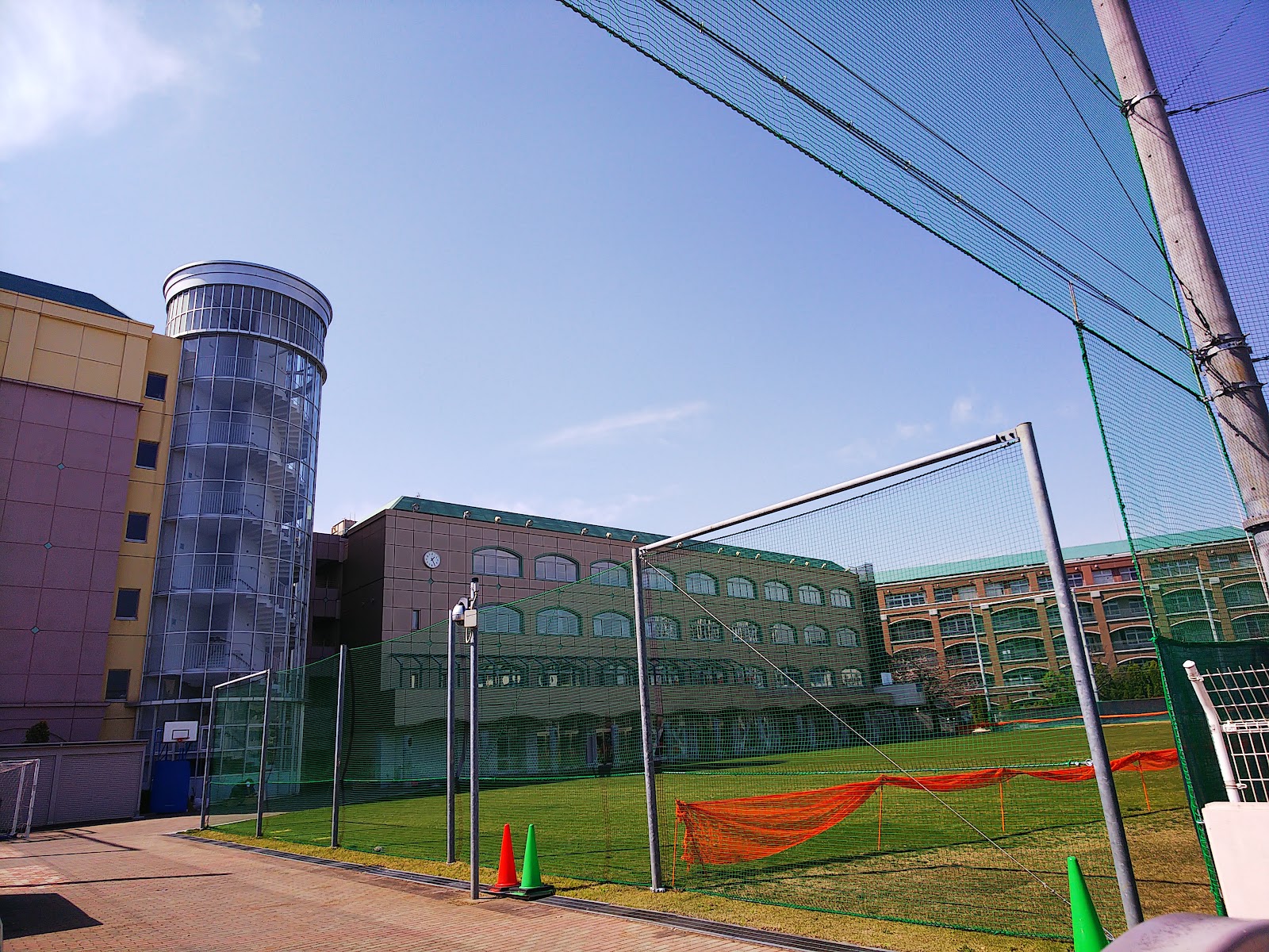 品川翔英中学校の施設・校内風景