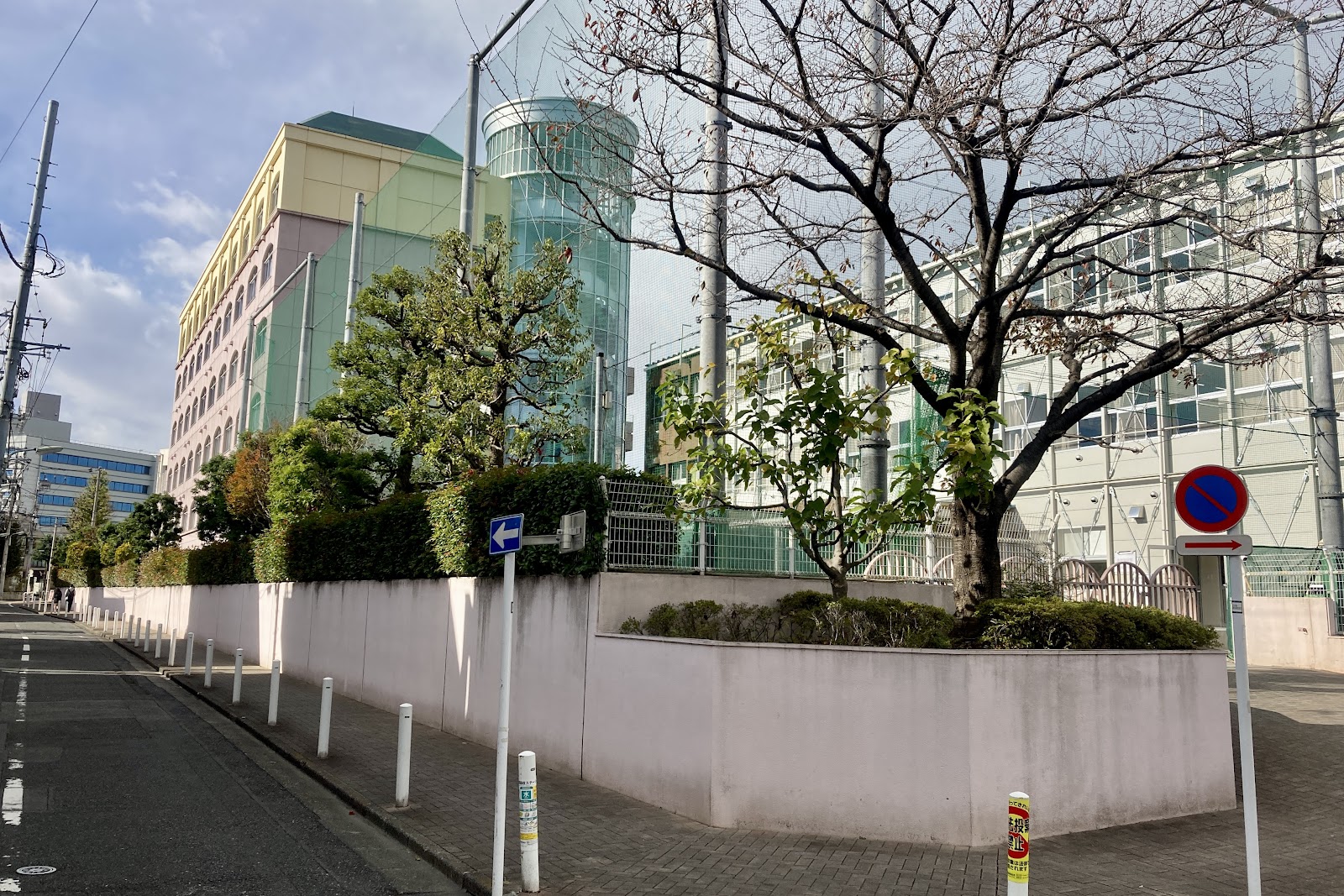 品川翔英中学校の校内・教育環境