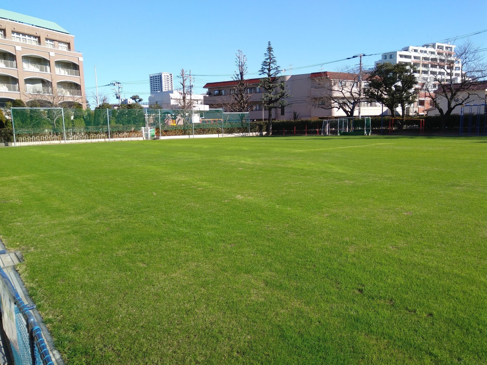品川翔英中学校の周辺・アクセス