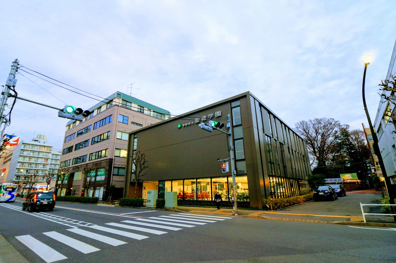 聖徳学園中学校の施設・校内風景
