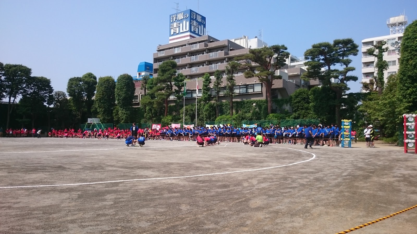聖徳学園中学校の周辺・アクセス