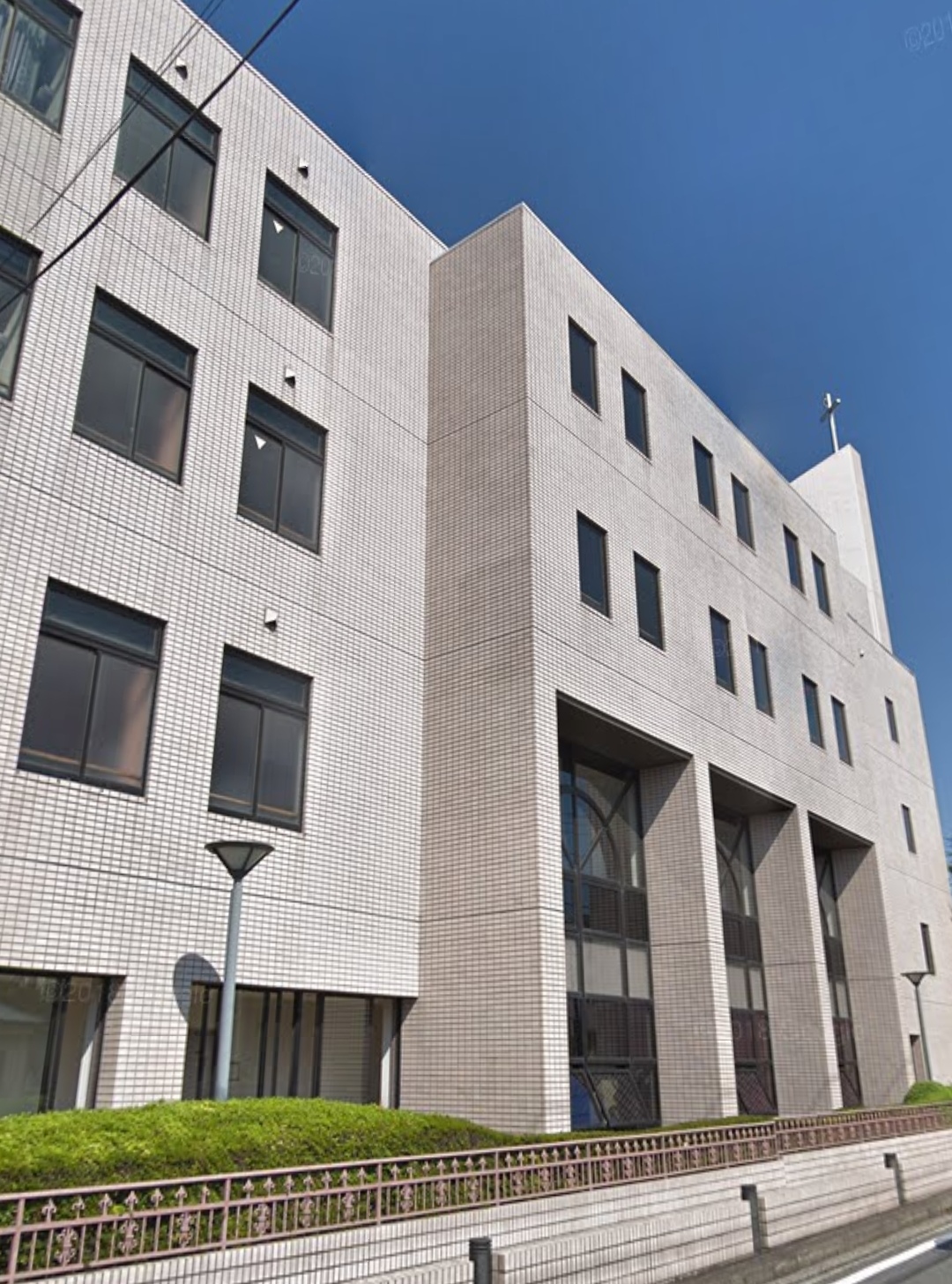 捜真女学校中学部の学校生活・施設