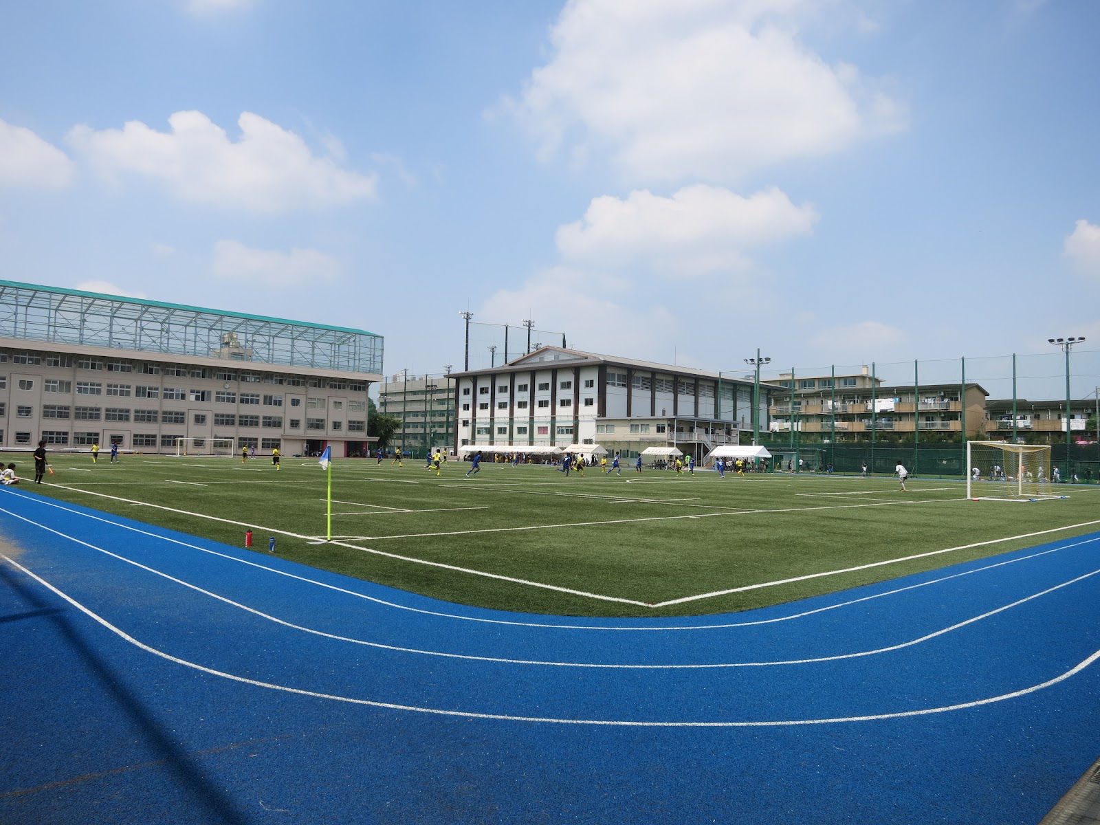 東海大学付属相模高等学校中等部の校舎・キャンパス写真