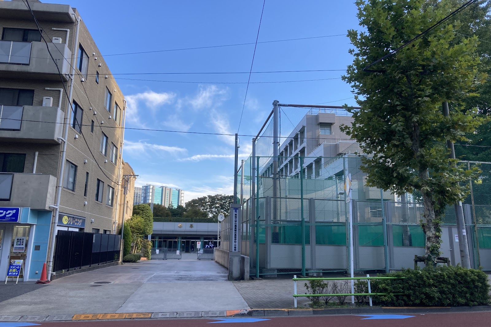 東海大学付属高輪台高等学校中等部の施設・校内風景