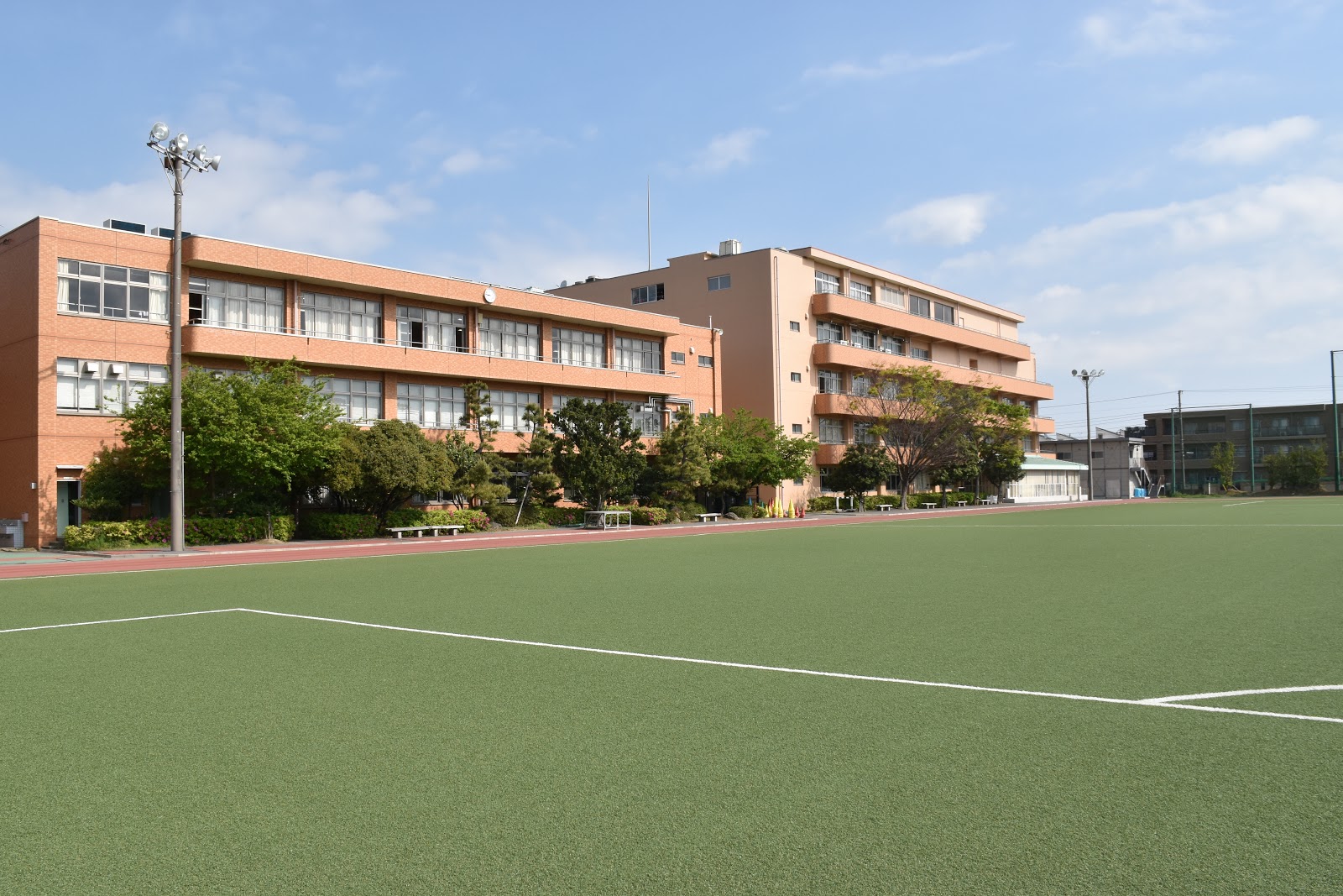 東海大学付属浦安高等学校中等部の校舎・キャンパス写真