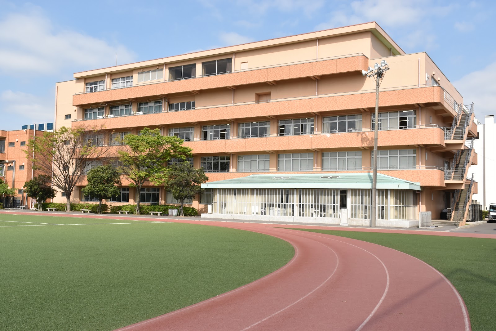 東海大学付属浦安高等学校中等部の施設・校内風景