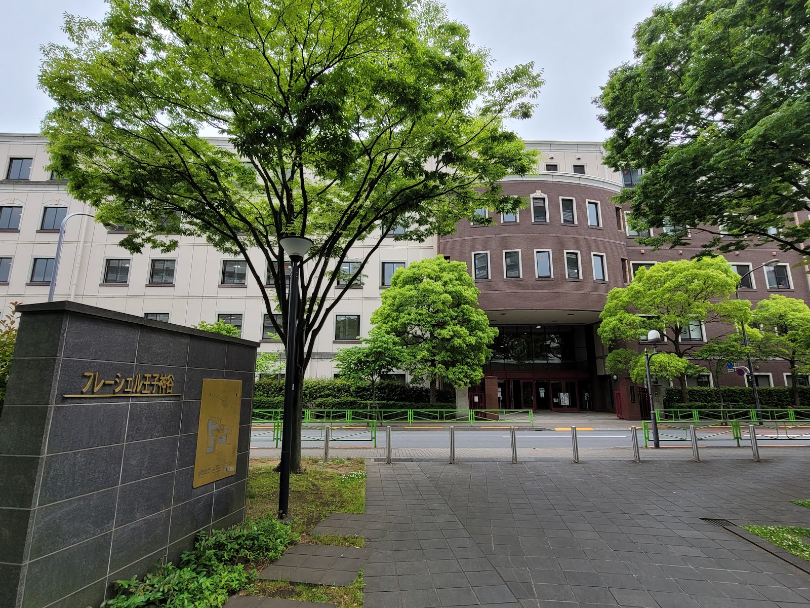 東京成徳大学中学校の施設・校内風景