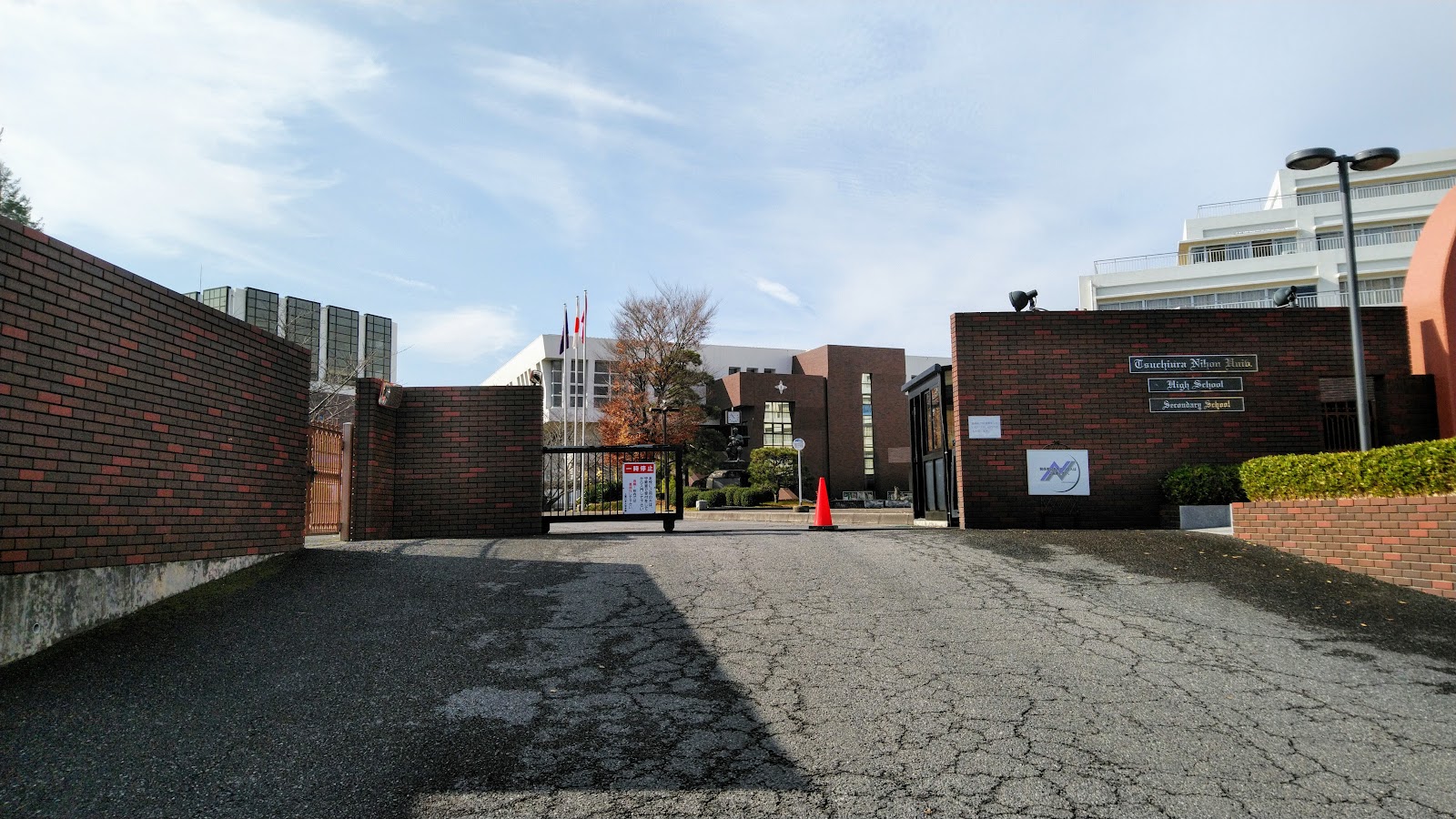 土浦日本大学中等教育学校の施設・校内風景