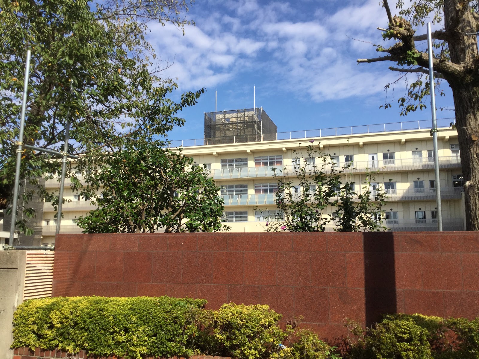 八雲学園中学校の周辺・アクセス