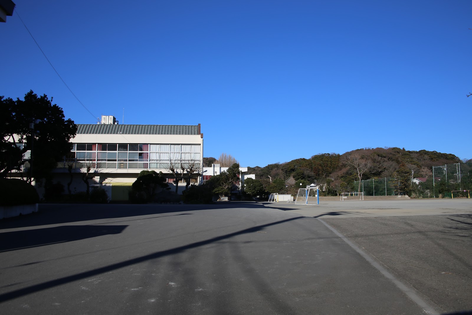 横浜国立大学教育学部附属鎌倉中学校の校内・教育環境