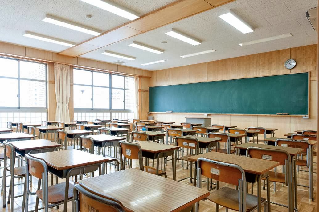 茨城中学校の校内・教育環境