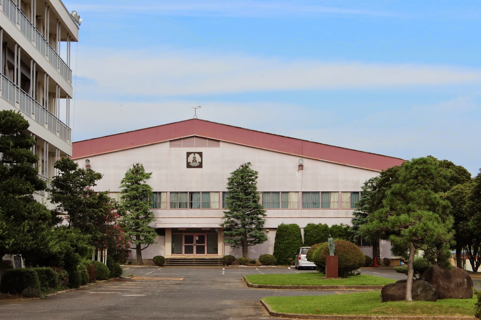 茨城県立勝田中等教育学校の校内・教育環境