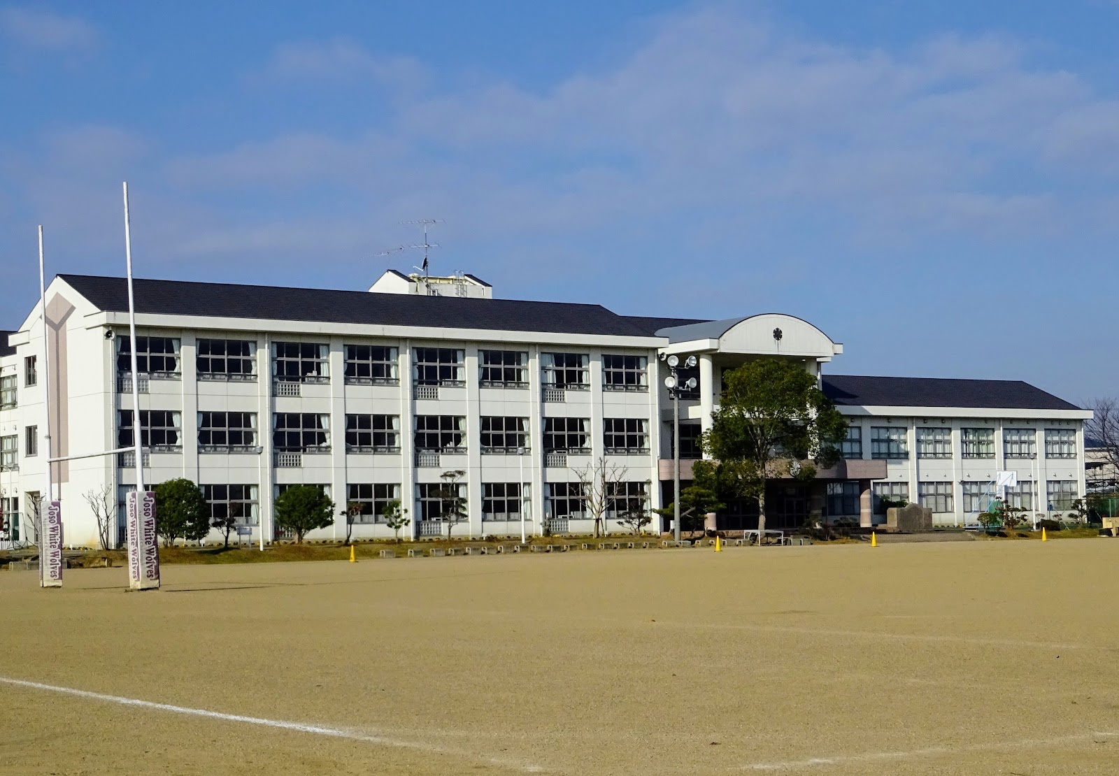常総学院中学校の施設・校内風景