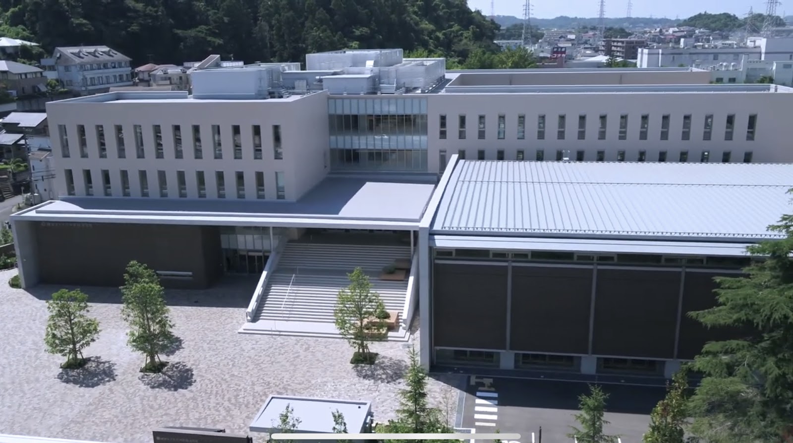 鎌倉国際文理中学校の校舎・キャンパス写真