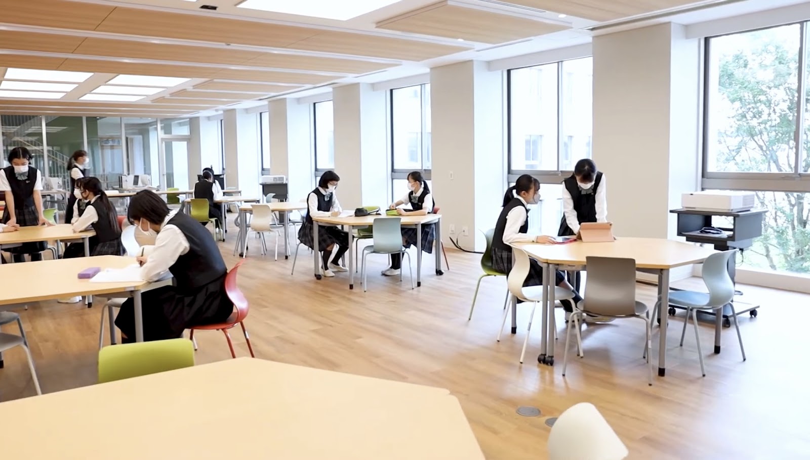 鎌倉国際文理中学校の校内・教育環境