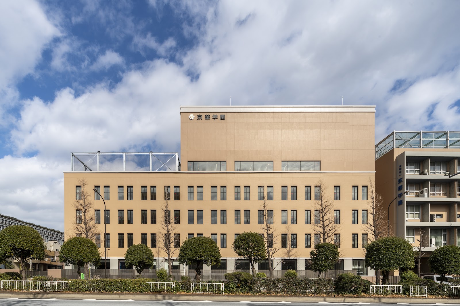 京華女子中学校の施設・校内風景