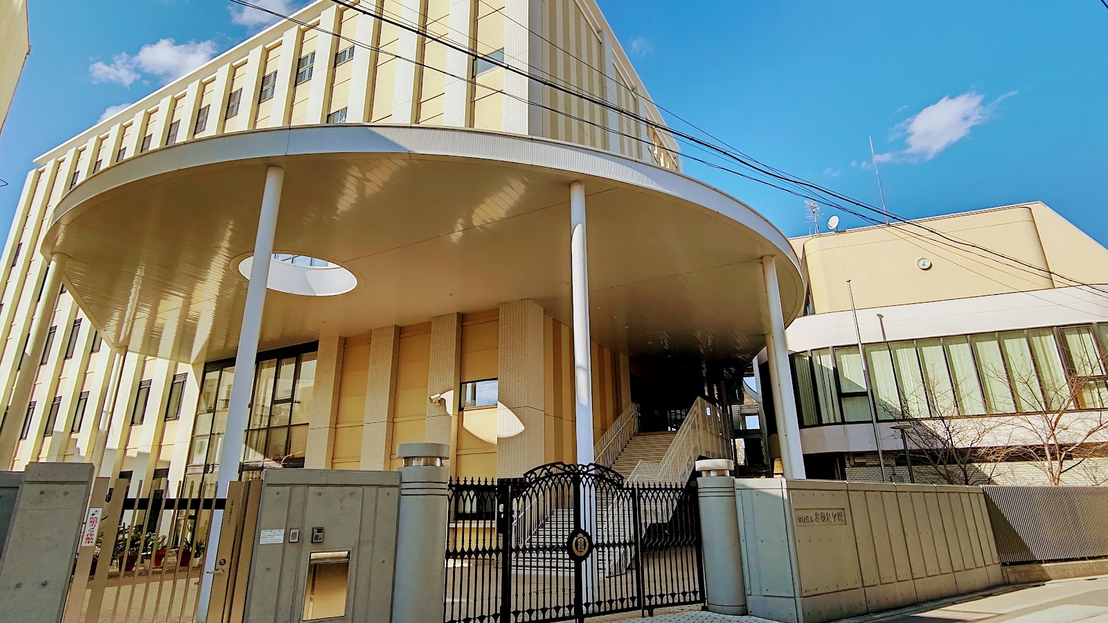 北豊島中学校の施設・校内風景