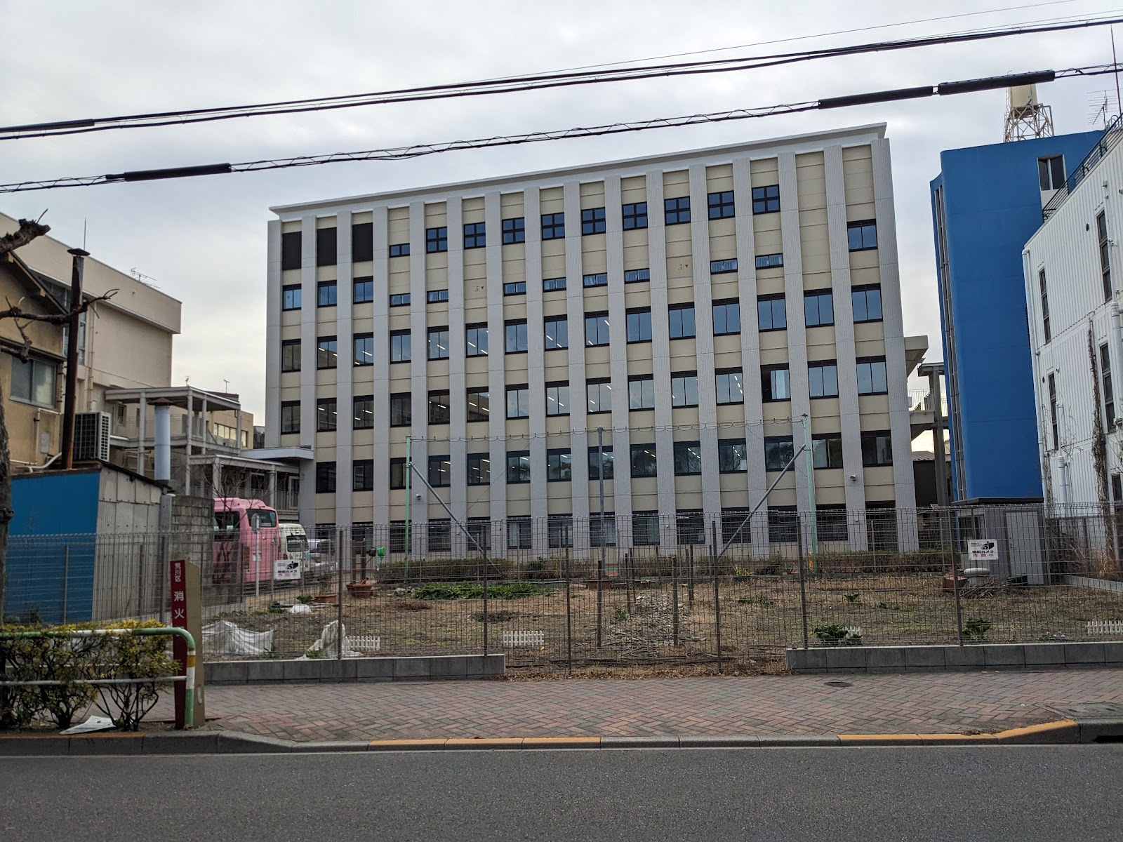 北豊島中学校の学校生活・施設