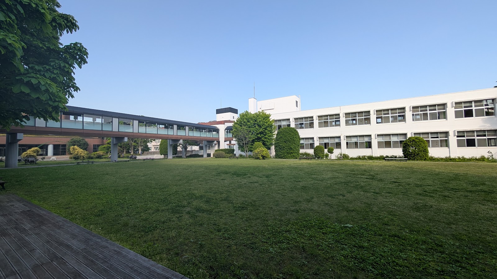 共立女子第二中学校の施設・校内風景