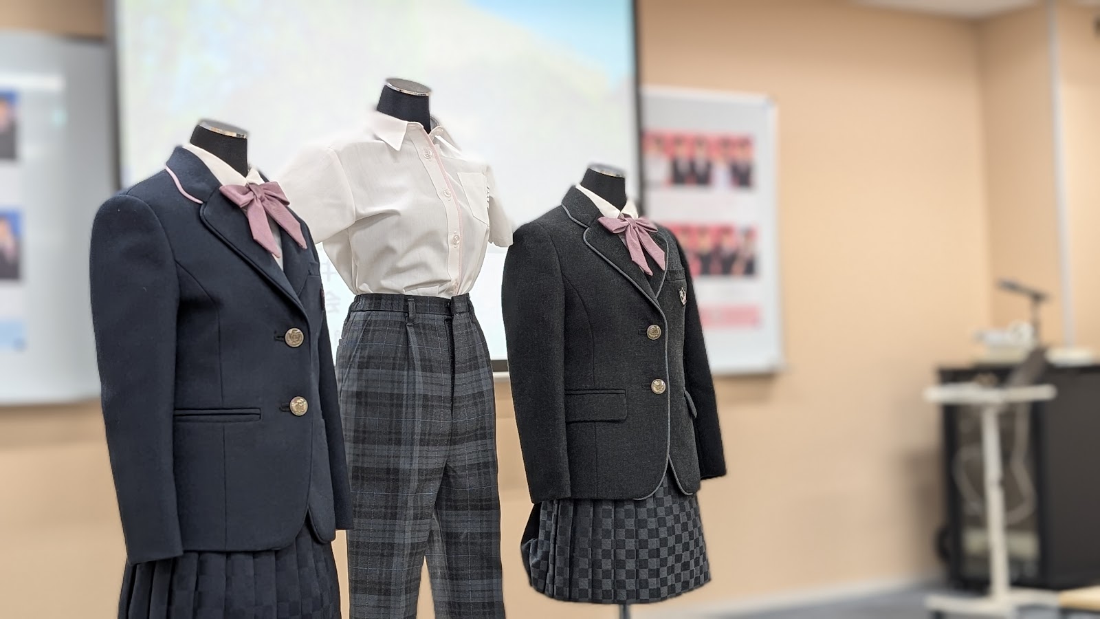共立女子第二中学校の学校生活・施設