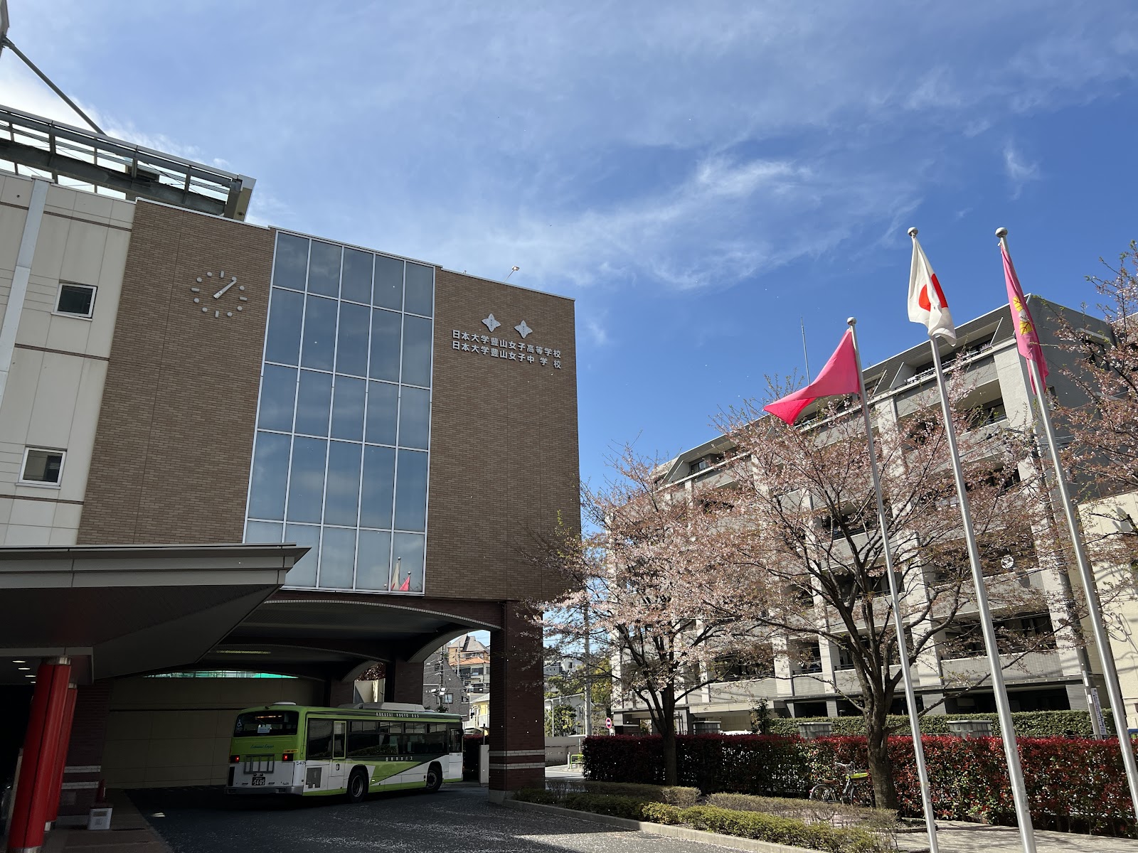 日本大学豊山女子中学校の校内・教育環境